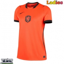 Netherlands Replica Home Shirt Ladies World Cup 2026 Short Sleeve